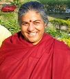 Vandana Shiva, Indian physicist and environmentalist